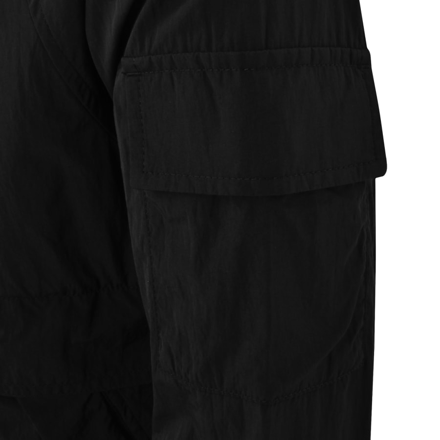 Lyle And Scott Windbreaker Jacket Black Mainline Menswear Ireland